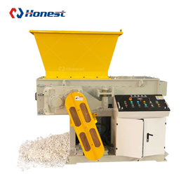 Single Shaft Shredder